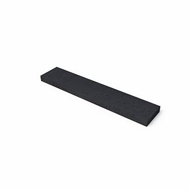 Schellevis OPSLUITING 100X20X5 CM CARBON