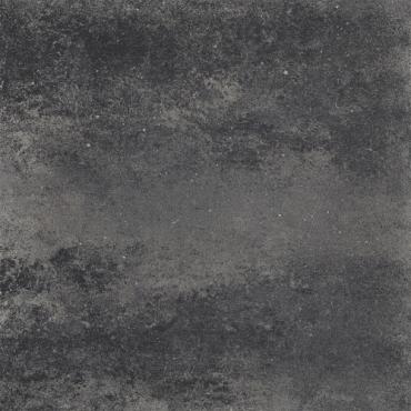 Aktie Terras+ Designo 60x60x4 cm Grijs/Zwart