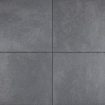 *Trippel T 2Drive 60x60x6 Zwart/Grijs gen