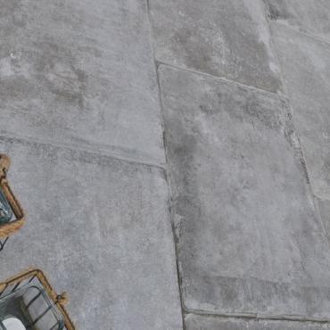 *Keramische Tegel Montpellier Cenere Esterno 60x90x2