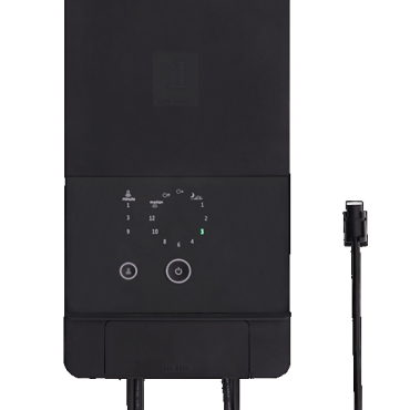 Transformator HUB-50, 12V AC, 50VA, sensor/timer, 2 outlets