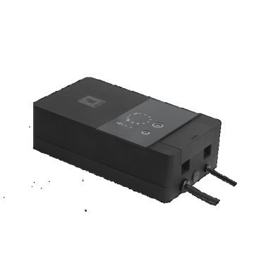 Transformator HUB-50, 12V AC, 50VA, sensor/timer, 2 outlets