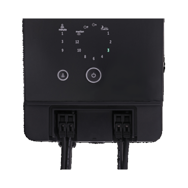 Transformator HUB-50, 12V AC, 50VA, sensor/timer, 2 outlets