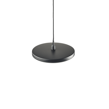 DISC PENDANT BLACK, 4.9, No 6