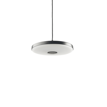 DISC PENDANT BLACK, 4.9, No 6