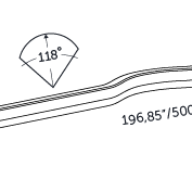 SMART EVO FLEX TONE 2 (Ledstrip 2m ) 7,5VA