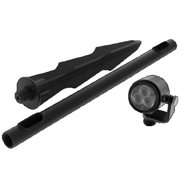 Riser 1 (BIG) SCOPE en( MINI) SCOPE.(niet verstelbaar)