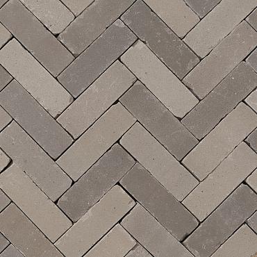 Gebakken DF getrommeld Lotis, grijs onbezand, 20x6,5x6 UDF60