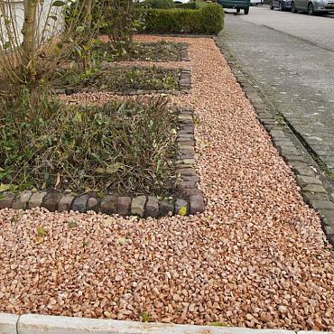 Rosso Verona split (KD) 16-25 mm  In bigbag