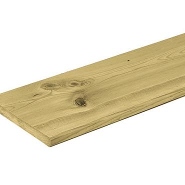 *Gr Vuren M.E PEFC Gesch 016/140 lengte 360 cm