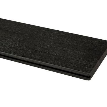 *Vintage loopdd massief Antraciet 19x135 mm lengte 300 cm