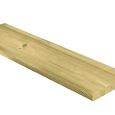 *Grenen  015/140  lengte 400 cm