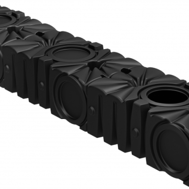*Rain4Me Basic 6000l tank 669x124x125