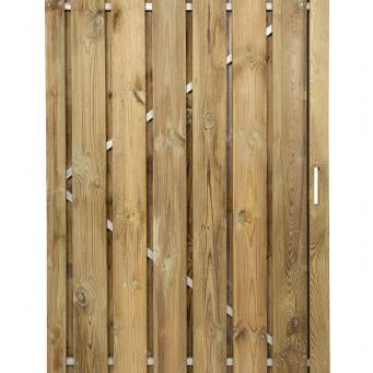 *Grenen frame deur Universeel 180 x 100
