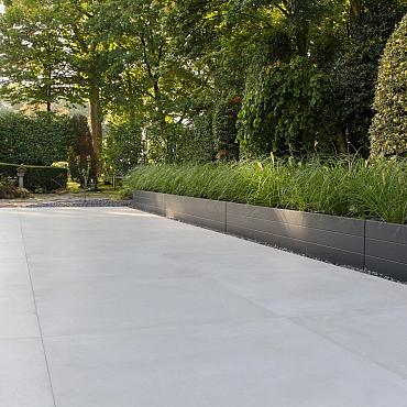 *Plantenbak Modulair Antraciet 300x240x42 cm