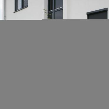 *Plantenbak Modulair Wit 270x180x56 cm
