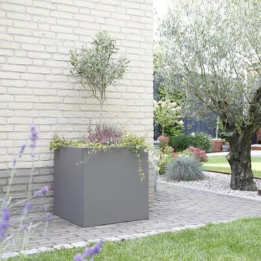 *Plantenbak Vlak Taupe 300x150x60 cm