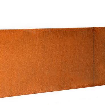 *Hoekstuk inwendig 15x42x15 CORTEN