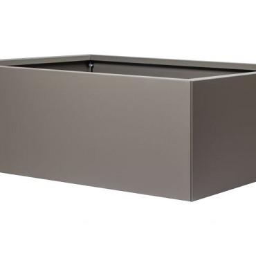 *Plantenbak Vlak Taupe 300x210x40 cm