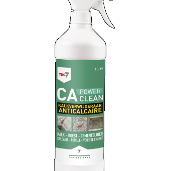 TEC 7 Ca Clean 1L, verwijderd roest, kalk en cementsluier