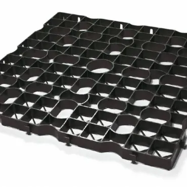 Eccodal HDPE 80x80x4 zwart ( voor zwarte belasting )