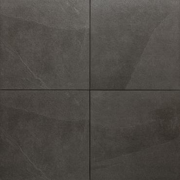 Aktie Keramische tegel Solido Ceramica 30MM Slate Black 60x60x3 cm. (overjarige partij) € 49,50/M2