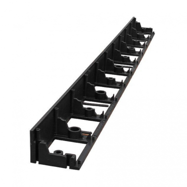 Randbegrenzing Ge-Pro Uni 45x80x1000 mm ( 45 mm hoog ) ( multi flex ) (recht 3 st. buigen 5 st. pennen)