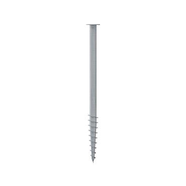 *Cobra Funderingsschroef Ø 60mm 1200 mm vuurverzinkt