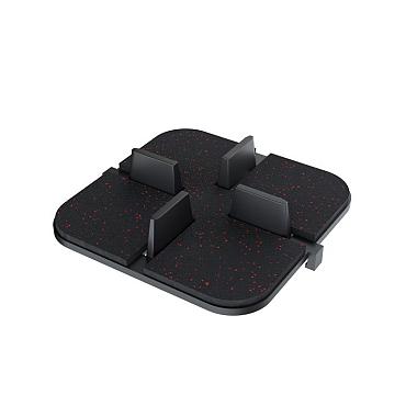 *Tegelkruis 60x60 + rubberen pad verpakt per 54 stuks
