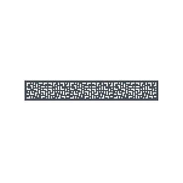 *Boston Decopaneel Crios horizontaal 30x175cm RAL7016 dikte 2mm