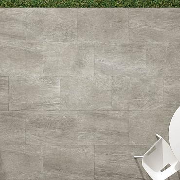 *GeoCeramica® 100x100x4 Aspen Oxide