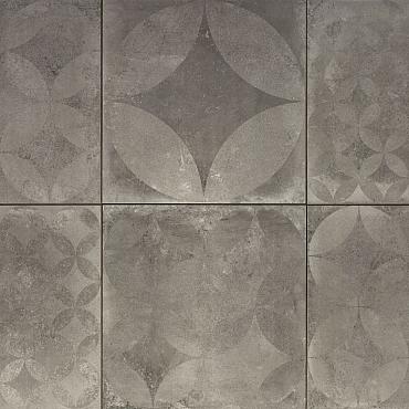 *CERASUN CONCRETE DECOR ASH 60x60x4cm