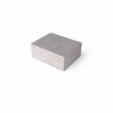 *Schellevis HALVE TRAPTREDE 50X40X20 CM GRIJS