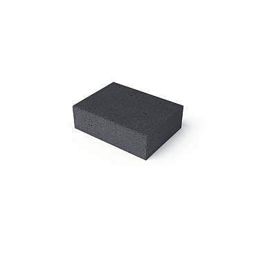 *Schellevis HALVE TRAPTREDE 50X37X15 CM ANTRACIET