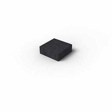*Schellevis TEGEL 20X20X7 CM CARBON
