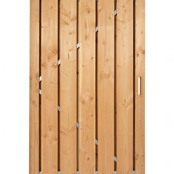 *Deur Douglas ruw 195x100 frame Universeel