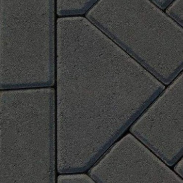 *Bisschopsmuts BSS 12 cm KOMO zwart met deklaag