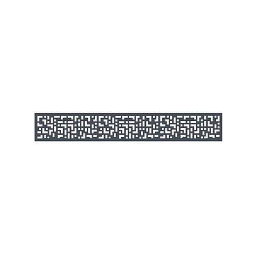 *Boston Decopaneel Crios horizontaal 30x175cm RAL7016 dikte 2mm