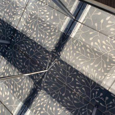 *Keramiek 60x60x1 Dec.White