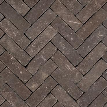 Gebakken DF getrommeld Norton, paars blauw, bezand, 20x6,5x8