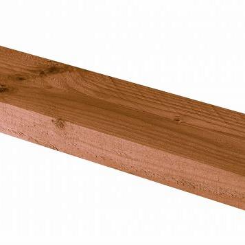 *Douglas fijn bezaagd 50/200 lengte 400 cm