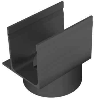 ACO SlimLine onderuitloop 110mm