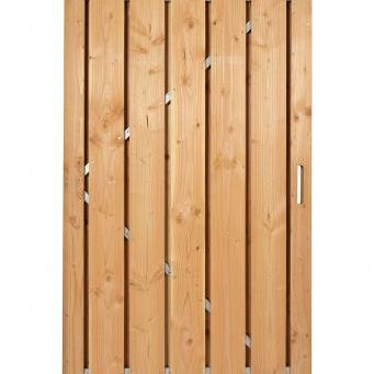 *Deur Douglas ruw 195x100 frame Universeel