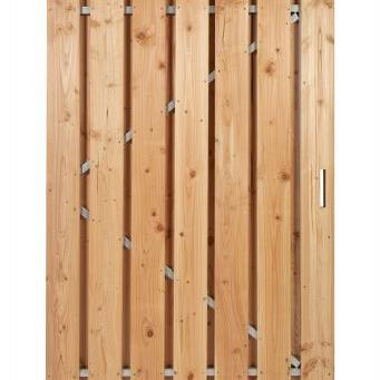 *Deur Douglas Geschaafd 195x120 frame Universeel
