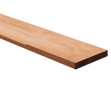 *Azobe 030/150 Premium Quality , hit en mis geschaafd lengte 450 cm