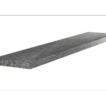 Vijverrand Twilight gebrand 2x15x100 Zwart