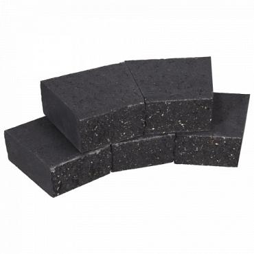 *GardenWall Nero 15,5-22x18,5x10 cm