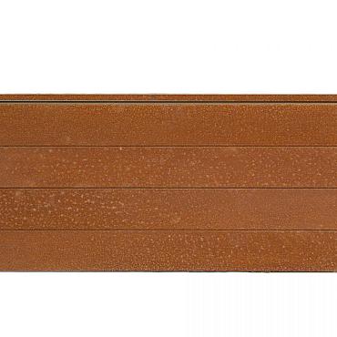 *Plantenbak Modulair Corten 270x60x70 cm