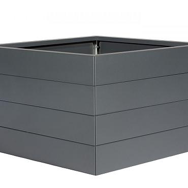 *Plantenbak Modulair Antraciet 240x240x56 cm