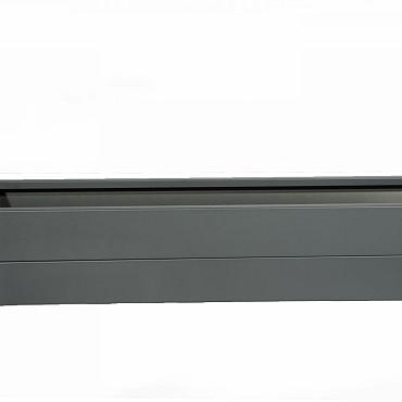 *Plantenbak Modulair Antraciet 300x180x28 cm